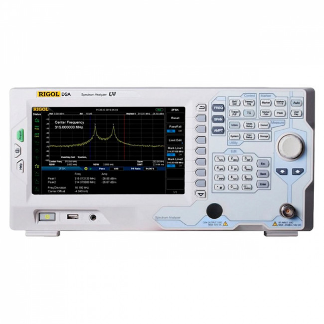 Анализатор спектра RIGOL DSA815 Анализатор спектра RIGOL DSA815
