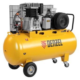 Компрессор воздушный ременной BCI5500-T/200 Denzel Компрессор воздушный ременной BCI5500-T/200 Denzel