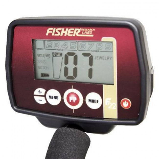 Металлоискатель Fisher F22 Металлоискатель Fisher F22