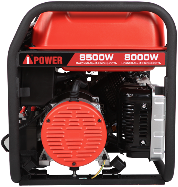 Бензиновый генератор A-iPower A8500EA + транспортировочный комплект A-iPower L Бензиновый генератор A-iPower A8500EA + транспортировочный комплект A-iPower L