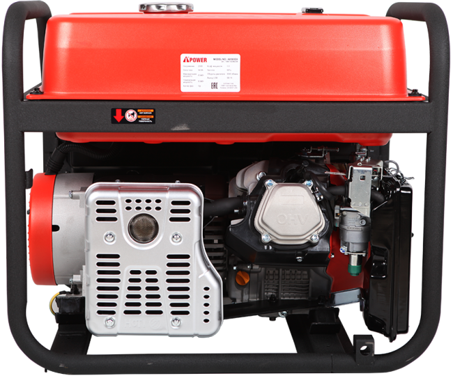 Бензиновый генератор A-iPower A8500EA + транспортировочный комплект A-iPower L Бензиновый генератор A-iPower A8500EA + транспортировочный комплект A-iPower L