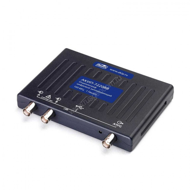 USB-осциллограф АКИП-72207B
