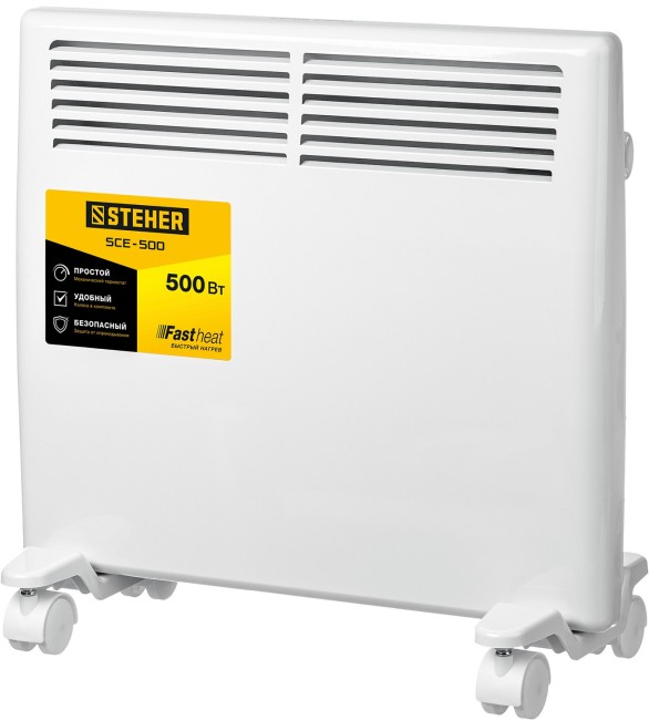 Электрический конвектор SCE-500 STEHER 0.5 кВт Электрический конвектор SCE-500 STEHER 0.5 кВт