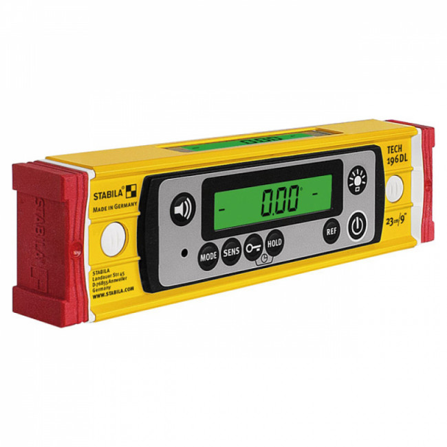 Электронный уровень STABILA TECH 196 DL 23см Электронный уровень STABILA TECH 196 DL 23см