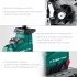 Измельчитель садовый электрический ЗИЭ-44-2800 ЗУБР