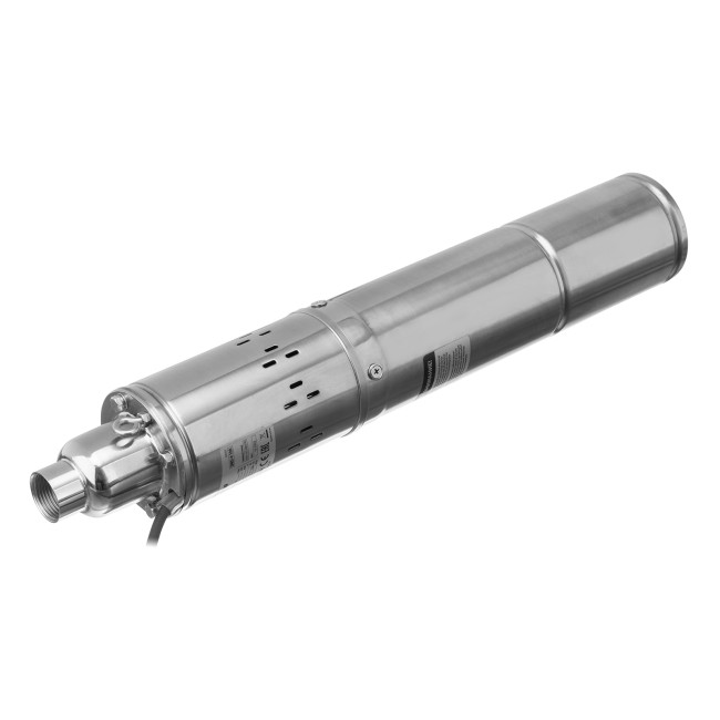 Скважинный насос DWS-4-100, винтовой, диаметр 4", 800 Вт, 1700 л/ч, напор 100 м Denzel Скважинный насос DWS-4-100, винтовой, диаметр 4", 800 Вт, 1700 л/ч, напор 100 м Denzel