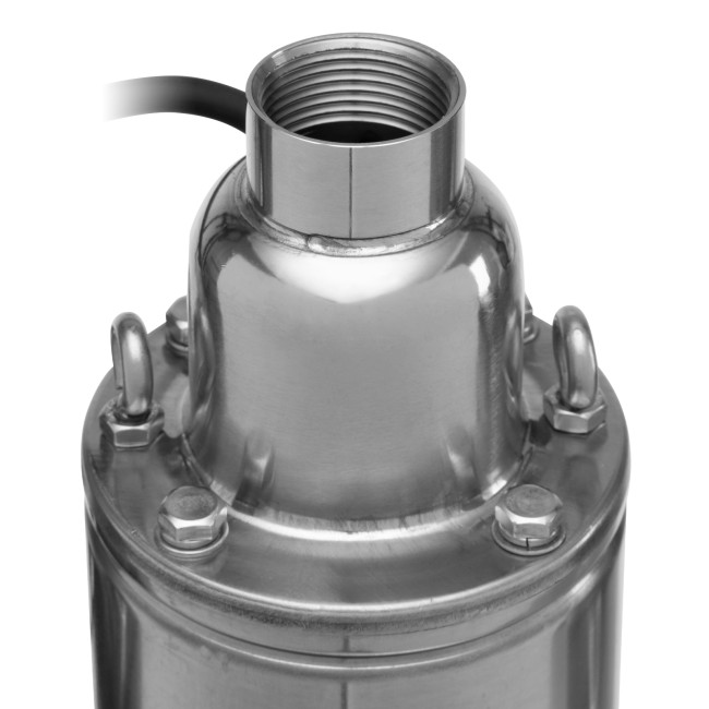Скважинный насос DWS-4-100, винтовой, диаметр 4", 800 Вт, 1700 л/ч, напор 100 м Denzel Скважинный насос DWS-4-100, винтовой, диаметр 4", 800 Вт, 1700 л/ч, напор 100 м Denzel