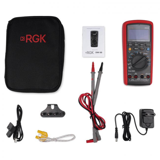 Мультиметр RGK DM-50 Мультиметр RGK DM-50
