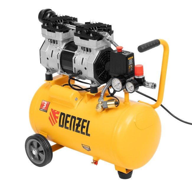 Компрессор безмасляный DLS950/24 Denzel