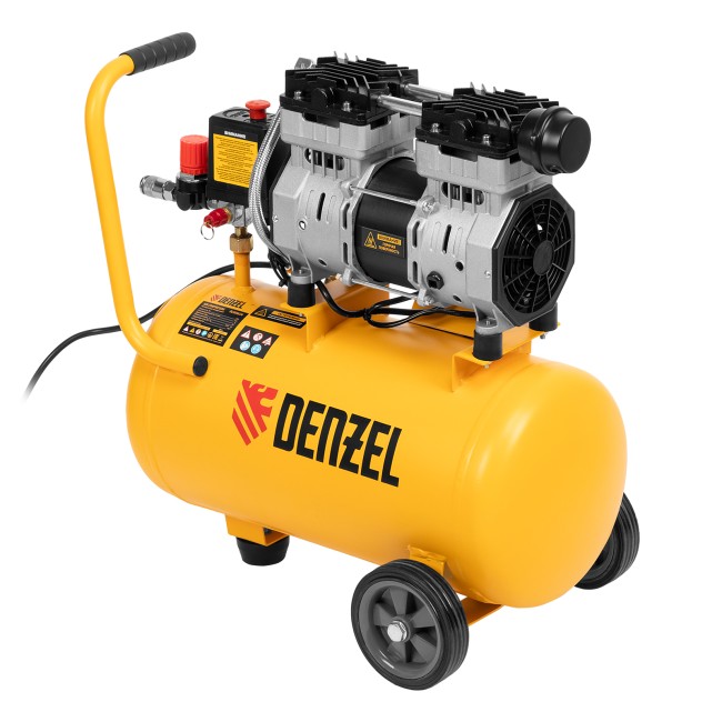 Компрессор безмасляный DLS950/24 Denzel
