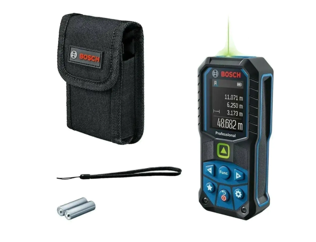 Лазерный дальномер Bosch GLM 50-25 G Professional (0.601.072.V00) Лазерный дальномер Bosch GLM 50-25 G Professional (0.601.072.V00)