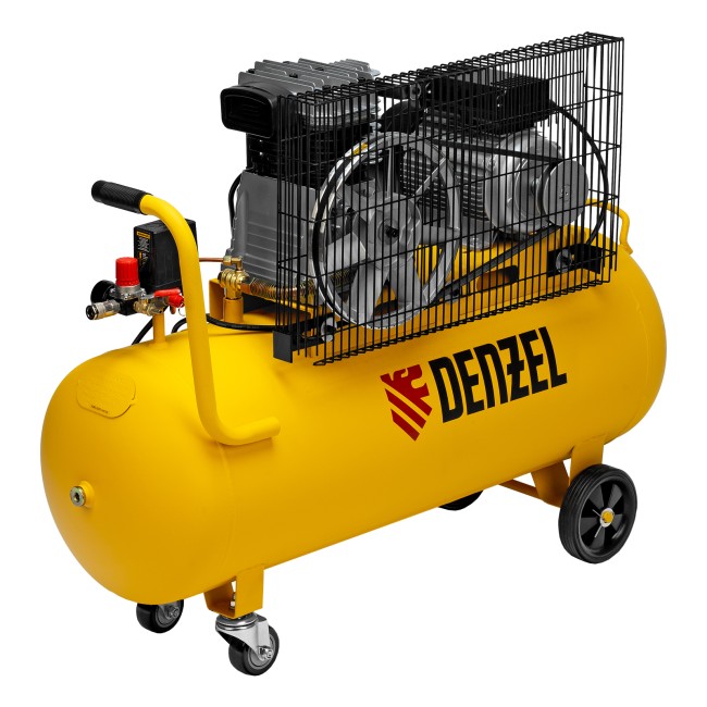 Компрессор воздушный ременной BCI2300/100 Denzel
