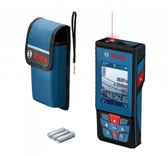 Лазерный дальномер Bosch GLM 100-25 C Professional (0.601.072.Y00)