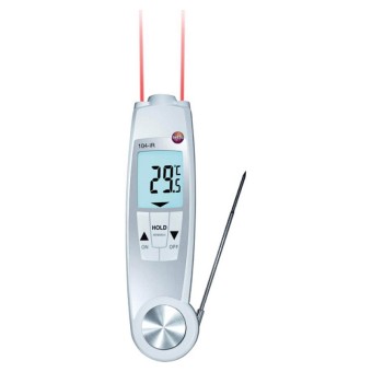 Пирометр Testo 104-IR с поверкой Пирометр Testo 104-IR с поверкой