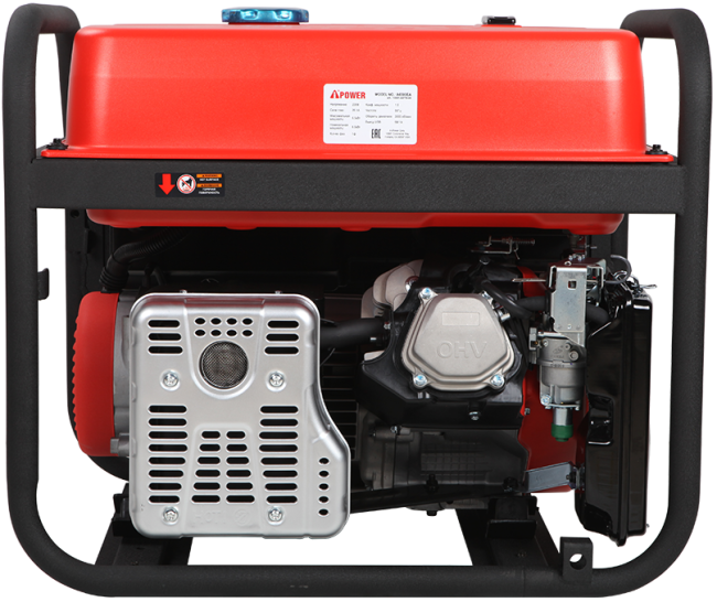 Бензиновый генератор A-iPower A6500EA + блок автозапуска A-iPower 400 В, 25 А