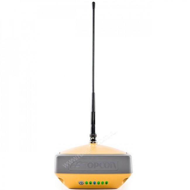 Комплект приемника Topcon Hiper VR UHF/GSM и контроллера FC-500