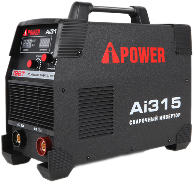 Инверторный сварочный аппарат A-iPower Ai315 Инверторный сварочный аппарат A-iPower Ai315