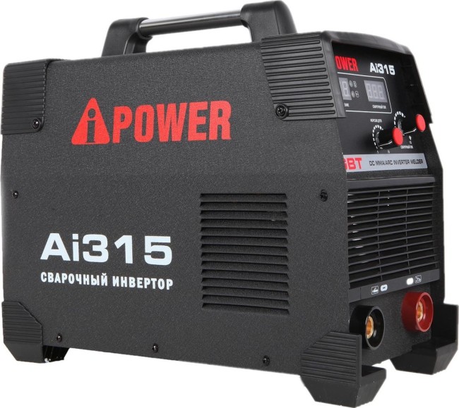 Инверторный сварочный аппарат A-iPower Ai315 Инверторный сварочный аппарат A-iPower Ai315