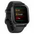Часы Garmin Venu Sq 2 Music Edition черный с серым алюминиевым безелем Часы Garmin Venu Sq 2 Music Edition черный с серым алюминиевым безелем