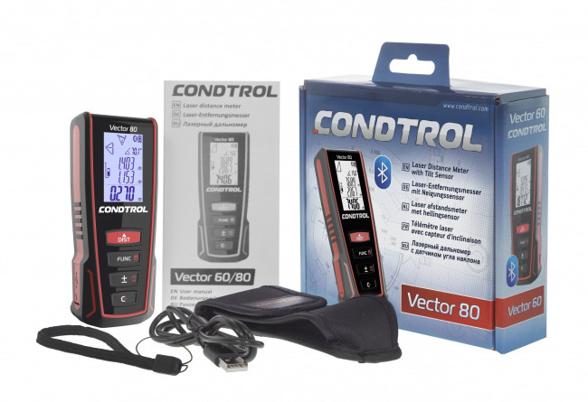 Лазерный дальномер Condtrol Vector 80 Лазерный дальномер Condtrol Vector 80