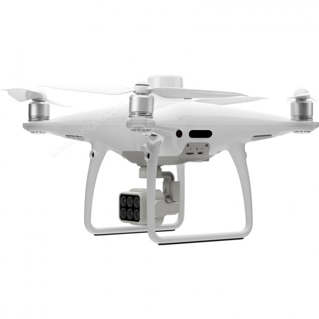 Квадрокоптер DJI Phantom 4 Multispectral + Мобильная станция D-RTK 2 High Precision GNSS Квадрокоптер DJI Phantom 4 Multispectral + Мобильная станция D-RTK 2 High Precision GNSS