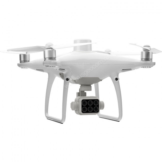 Квадрокоптер DJI Phantom 4 Multispectral + Мобильная станция D-RTK 2 High Precision GNSS Квадрокоптер DJI Phantom 4 Multispectral + Мобильная станция D-RTK 2 High Precision GNSS