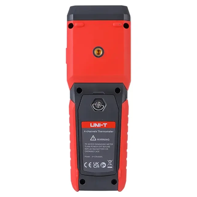 Термометр четырёхканальный UNI-T UT325F