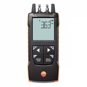 Дифференциальный манометр Testo 512-2 с подключением к приложению