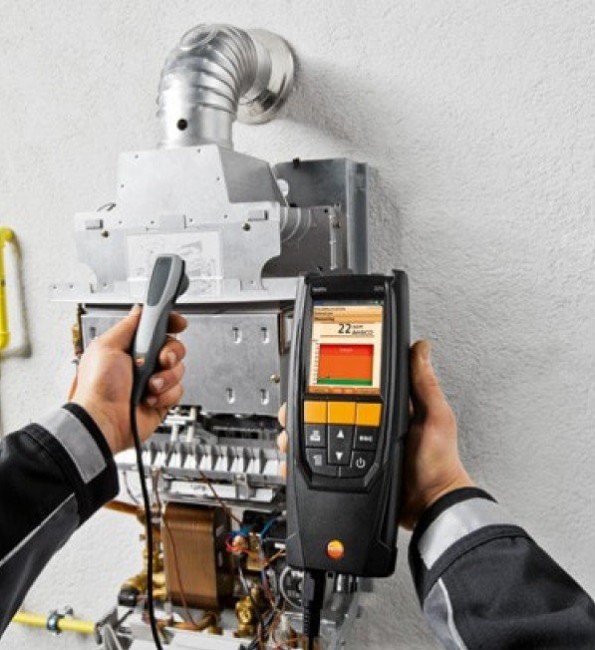 Testo 320 комплект (с Н2-компенсацией) Testo 320 комплект (с Н2-компенсацией)