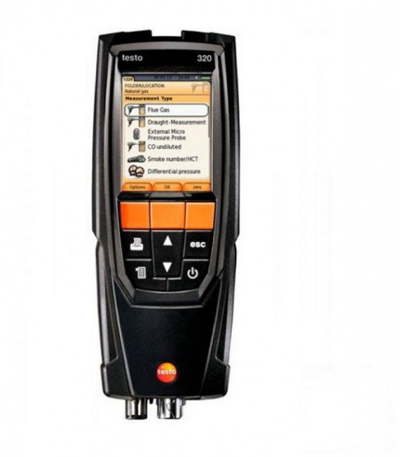 Testo 320 комплект (с Н2-компенсацией) Testo 320 комплект (с Н2-компенсацией)