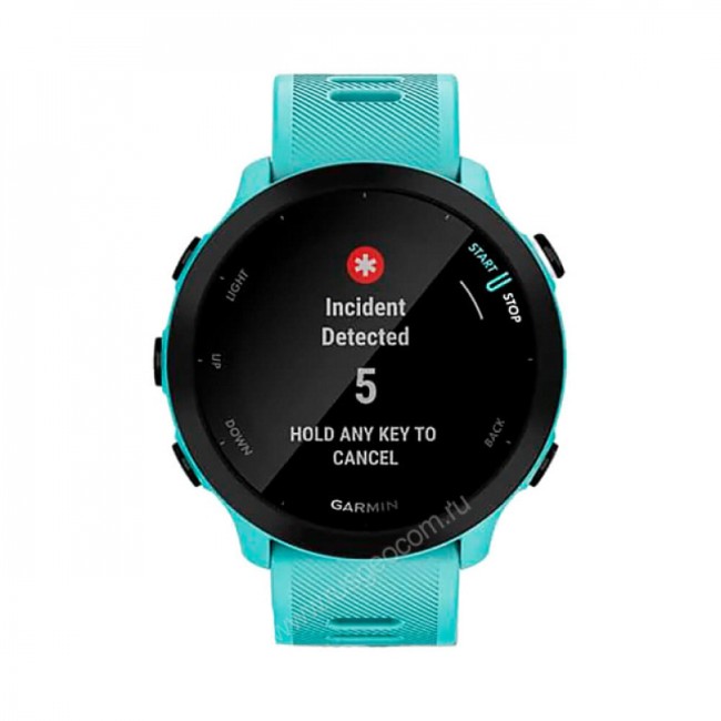 Часы Garmin Forerunner 55 аква Часы Garmin Forerunner 55 аква