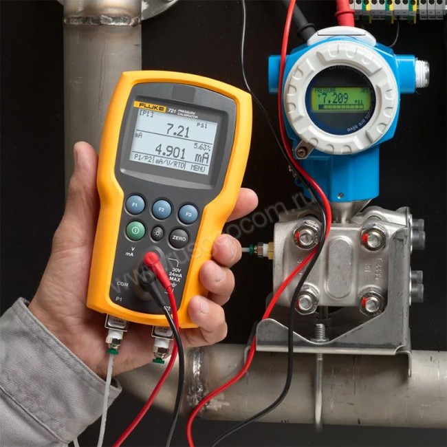 Прецизионный калибратор давления Fluke 721-3650 Прецизионный калибратор давления Fluke 721-3650