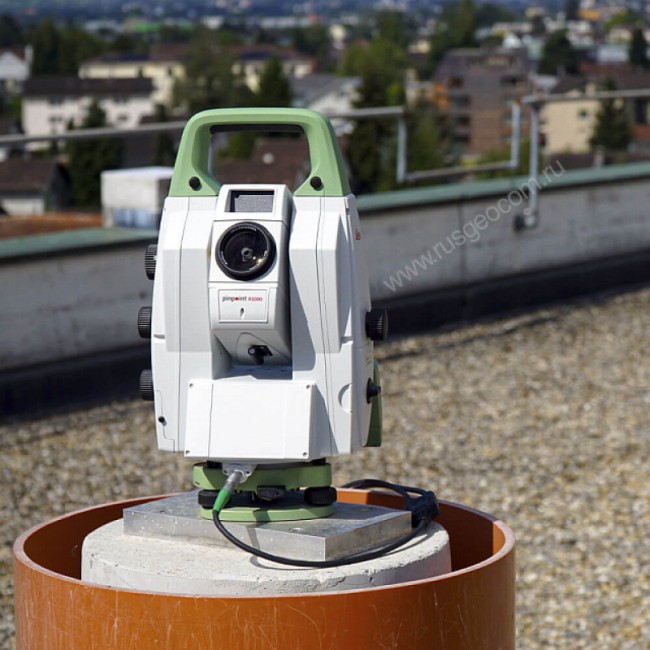 Тахеометр Leica TM60 (0.5")