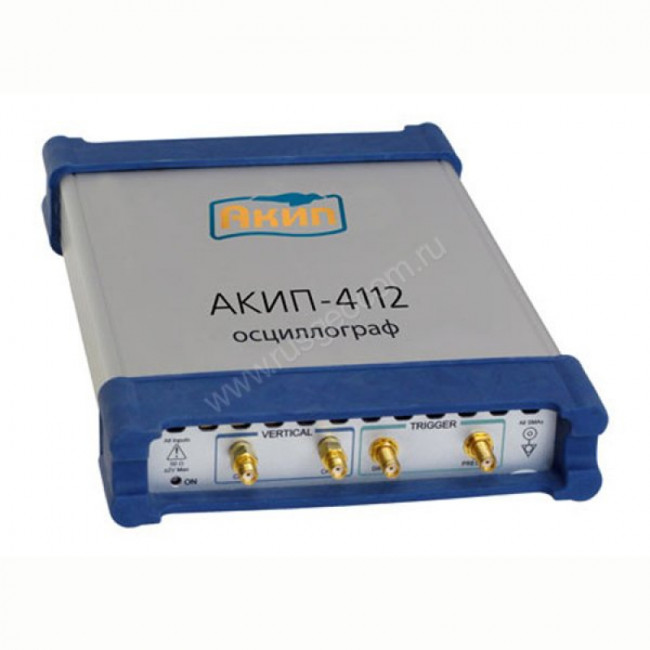 USB-осциллограф АКИП-4112