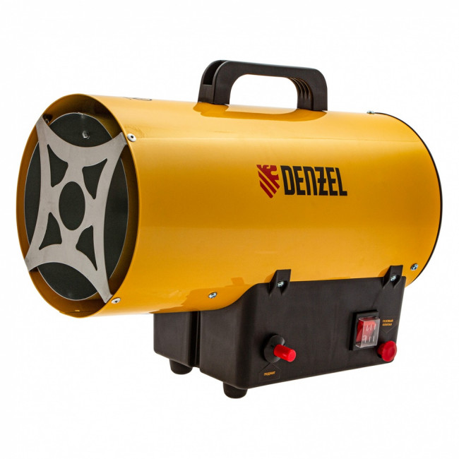 Газовая тепловая пушка GHG-15, 15 кВт Denzel