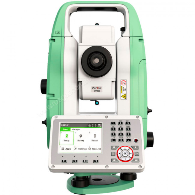 Тахеометр Leica TS07 R1000 (3"; EGL)