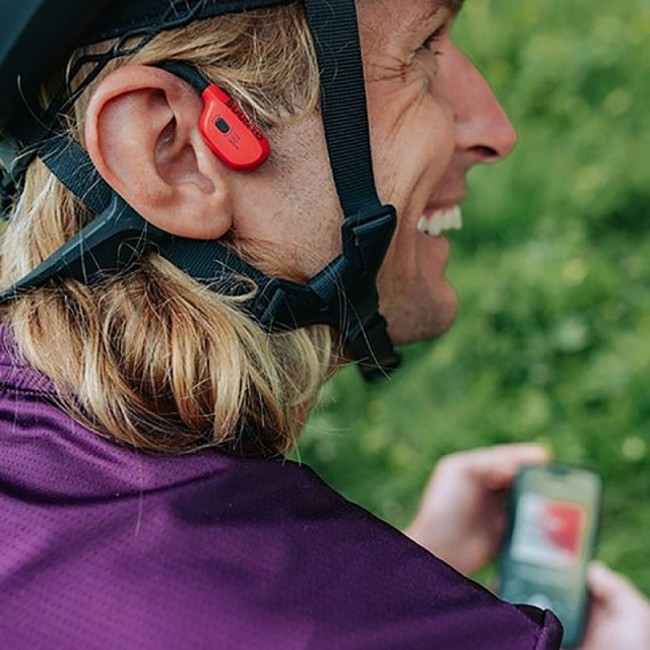 Наушники SUUNTO Wing Lave Red без внешнего аккумулятора, красный