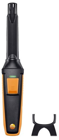 Комплект Testo 440 с Bluetooth-зондом CO2 и кейсом