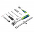 Набор инструментов 1/2", 1/4" 94 предмета Сибртех