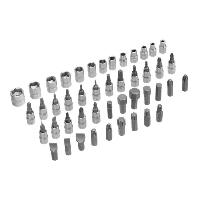 Набор инструментов 1/2", 1/4" 94 предмета Сибртех