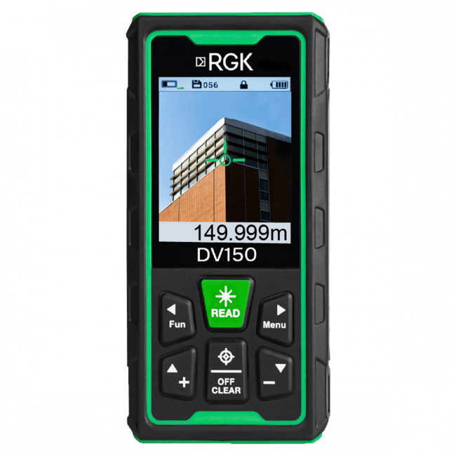 Лазерный дальномер с видоискателем RGK DV150