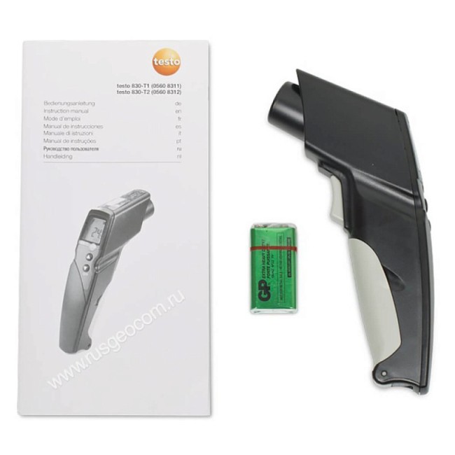 Пирометр Testo 830-T2 с поверкой Пирометр Testo 830-T2 с поверкой