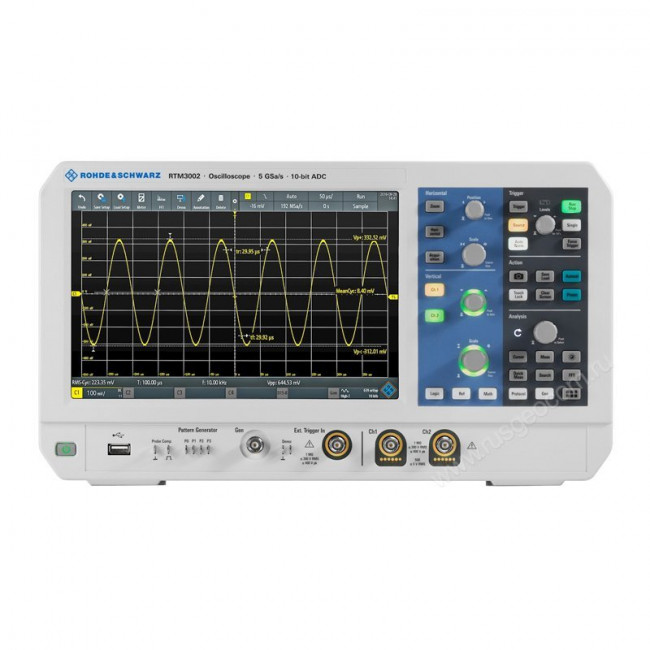 Осциллограф Rohde Schwarz RTM3002-B223 (RTM3000-32) Осциллограф Rohde Schwarz RTM3002-B223 (RTM3000-32)