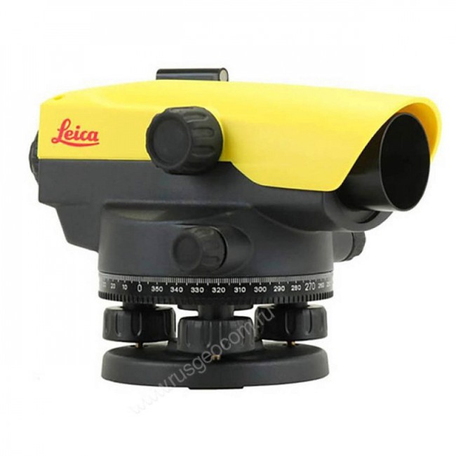 Комплект оптический нивелир Leica NA 524 с поверкой штатив рейка - 3 в 1