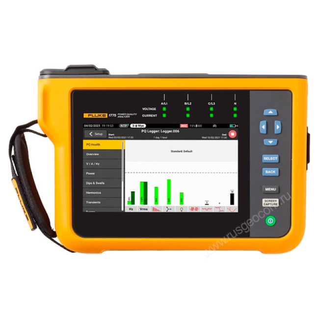 Анализатор качества электроэнергии Fluke 1775/BASIC Анализатор качества электроэнергии Fluke 1775/BASIC