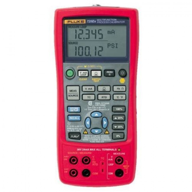 Искробезопасный калибратор Fluke 725Ex Искробезопасный калибратор Fluke 725Ex