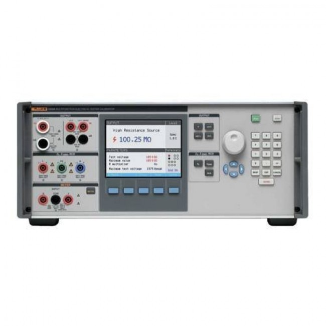 Многофункциональный калибратор электрических тестеров Fluke 5320A/VLC/40 EU Многофункциональный калибратор электрических тестеров Fluke 5320A/VLC/40 EU