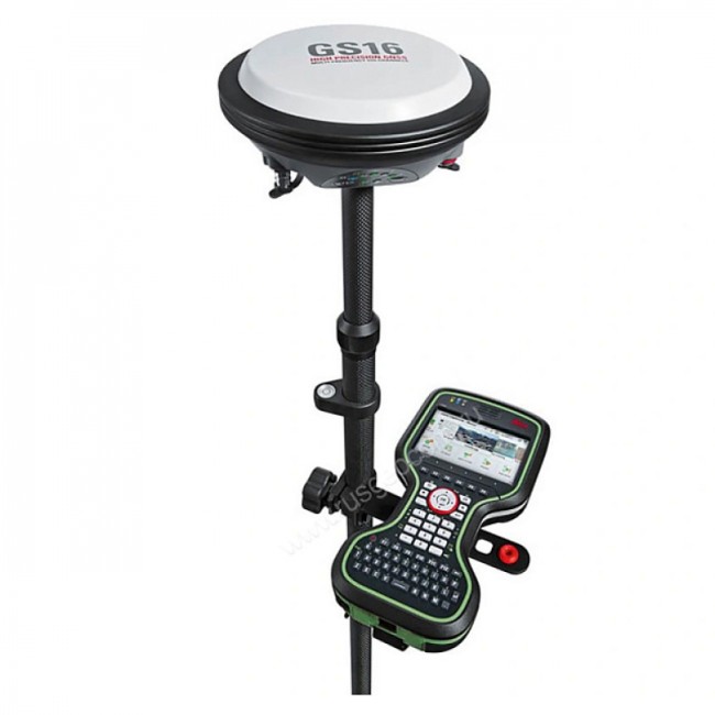 Комплект GNSS-приемника Leica GS16 GSM+Radio, Rover CS20