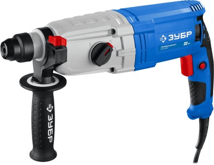 Перфоратор SDS Plus ЗП-32-1100 К ЗУБР Перфоратор SDS Plus ЗП-32-1100 К ЗУБР