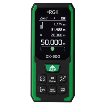 Лазерный дальномер RGK DX-50G